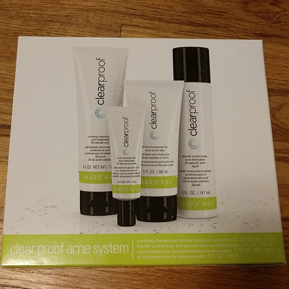 Mary kay clear proof acne system
